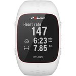 POLAR M430 Montre Sport Gps Cardio - Taille M/L - Blanc