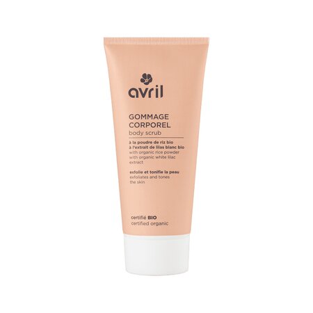 Avril - gommage corporel 200 ml - certifié bio