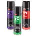Colle aérosol industrielle multi-usage 3M multi-usage (colis de 2)