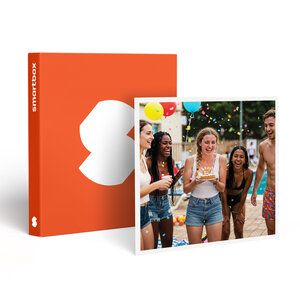 SMARTBOX - Coffret Cadeau Carte cadeau joyeux anniversaire - 10 € -  Multi-thèmes