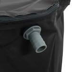 vidaXL Réservoir d'eau avec robinet pliable 1000 L PVC