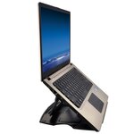 DESQ Support de table pour ordinateur portable 28 5x21x1 cm Noir