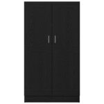 vidaXL Bibliothèque Chêne noir 82 5 x 30 5 x 150 cm Bois d'ingénierie