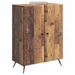 vidaXL Buffet Bois ancien 66 x 34 5 x 90 cm Bois d'ingénierie