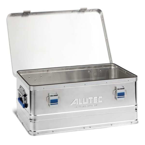 ALUTEC Boîte de rangement en aluminium BASIC 40 L