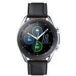 Samsung galaxy watch3 3 56 cm (1.4") super amoled argent gps (satellite)