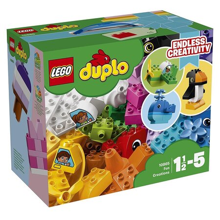 LEGO 10865 Duplo - Les créations amusantes