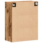 vidaXL Buffet vieux bois 69 5x34x90 cm bois d'ingénierie