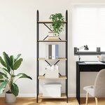 vidaXL Étagère Chêne sonoma 60 x 30 x 183 cm Bois d'ingénierie