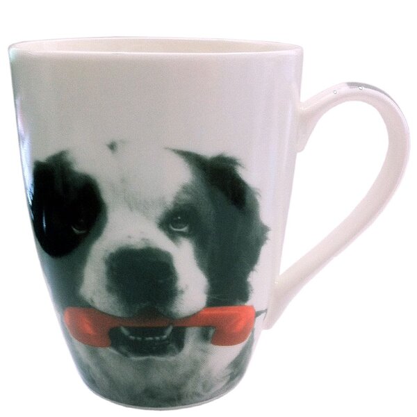 Tasse en céramique le chien