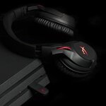 HyperX Cloud Flight Gaming - Casque-micro circum-auriculaire fermé sans fil pour gamer ( Catégorie : Casques audios et Microphones )