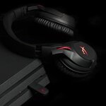 HyperX Cloud Flight Gaming - Casque-micro circum-auriculaire fermé sans fil pour gamer ( Catégorie : Casques audios et Microphones )