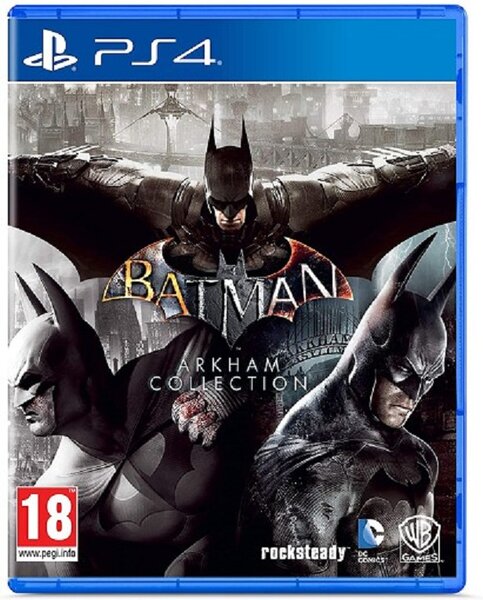 Jeu ps4 batman arkham collection