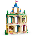 LEGO Disney 43291 Belle et Tiana miniatures  château 3 étages  358 pièces