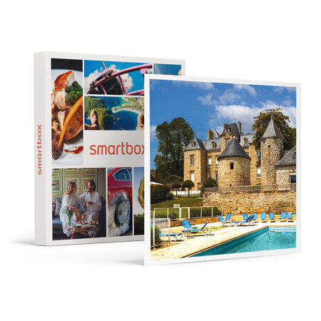 SMARTBOX - Coffret Cadeau 2 jours romantiques avec dîner gastronomique dans un manoir près de Quimper -  Séjour