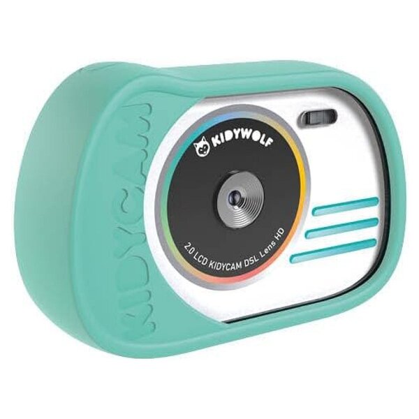 Kidycam Appareil photo enfant numerique bleu cyan