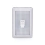 Led interrupteur repositionnable