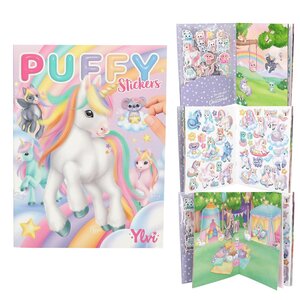 Puffy livre d'autocollants