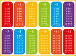67-1102-B Carte Pédagogique Bon Anniversaire Coloriage Magique Jeu avec Crayon de couleur aléatoire et Enveloppe Jaune J'apprends en m'amusant Additions Soustractions pour Enfants CP CE1 dès 5 6 7 ans