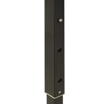 vidaXL Tente de réception pliable avec parois Anthracite 2x2 m