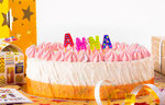Bougies d'anniversaire anaïs et anna