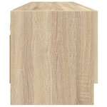 vidaXL Garde-robe chêne sonoma 100x32 5x35 cm bois d'ingénierie