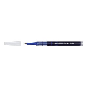 Recharge de mine pour roller pointe large bleu TOMBOW