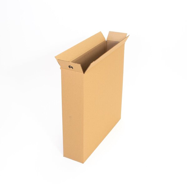 Grand carton 66 x 16 x 62 cm - Simple cannelure