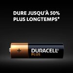 Duracell plus aa x 24