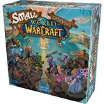 Small World of Warcraft - Asmodee - Jeu de société - Jeu de plateau