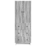vidaXL Ensemble de Meubles 2 Pièces 66 x 34 5 x 90 cm Bois d'ingénierie