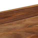 vidaXL Meuble TV 140x30x40 cm bois massif