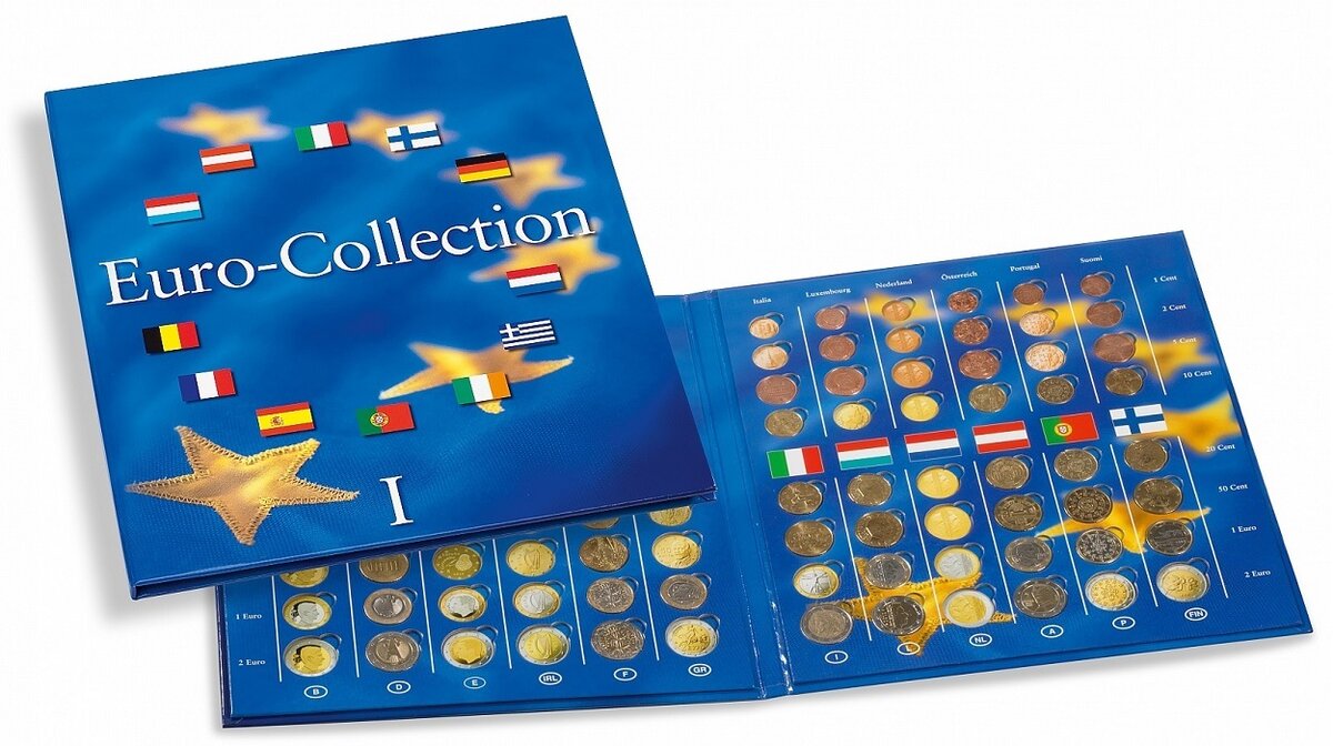 Série euro BE Proof France 2025 1 cent à 2 euros