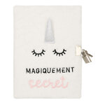 Journal Intime Peluche Licorne - Draeger paris