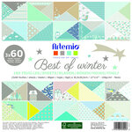 Bloc papier 30 cm Best of winter 180 feuilles - Artémio