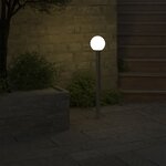 vidaXL Lampadaire de jardin 1 lampe 110 cm