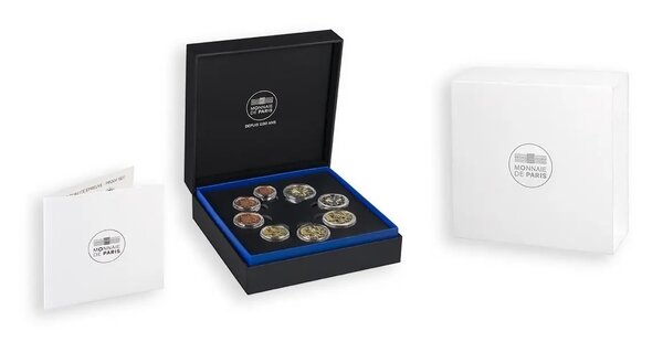 Coffret série euro BE France 2023