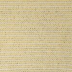 vidaXL Voile d'ombre Beige 2 x 6 m HDPE