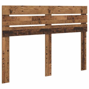 vidaXL Tête de lit Bois Ancien 160 cm Bois d'ingénierie
