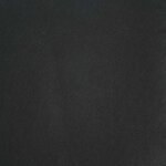 vidaXL Tapis de piscine Noir Ø 550 cm Tissu non tissé