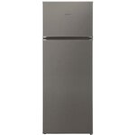 Indesit i55tm4110x1 - réfrigérateur congélateur haut - 213l (171 + 42) - froid statique - l 54 cm x h 144 cm - inox