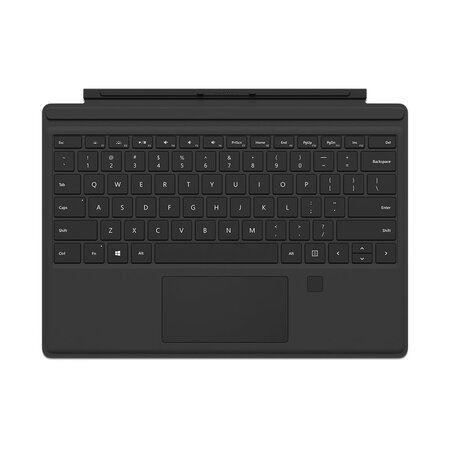 Microsoft Type Cover Surface Pro 4 Touch ID Noir