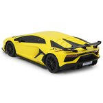 Jamara voiture télécommandée lamborghini aventador svj 1:24 jaune