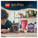LEGO 76439 : Ollivander et Madame Guipure - Prêt-à-porter Magique pour Mages et Sorciers de l'Univers Harry Potter