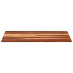 vidaXL Dessus de table Bois solide 15-16 mm 60x90 cm