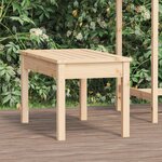 vidaXL Banc de jardin 80x44x45 cm bois massif de pin