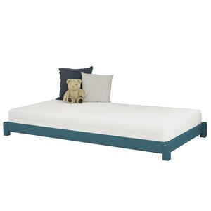 Lit enfant TEENY 120 x 200 vert pétrole