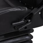 vidaXL Siège de tracteur avec suspension