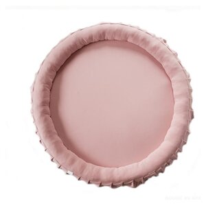Tapis de jeu nid rose