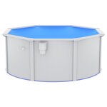 vidaXL Piscine avec échelle de sécurité 300x120 cm